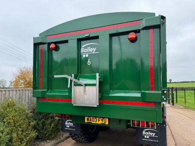 Bailey 16 Ton grain trailer
