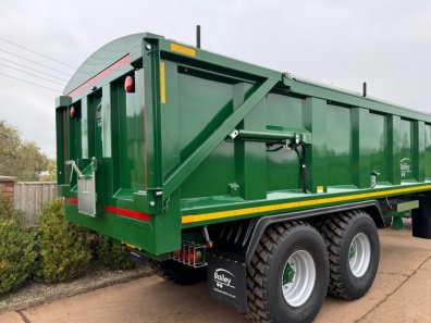 Bailey 16 Ton grain trailer