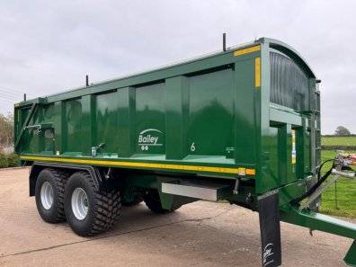 Bailey 16 Ton grain trailer