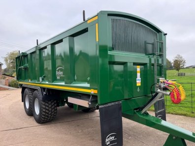 Bailey 16 Ton grain trailer