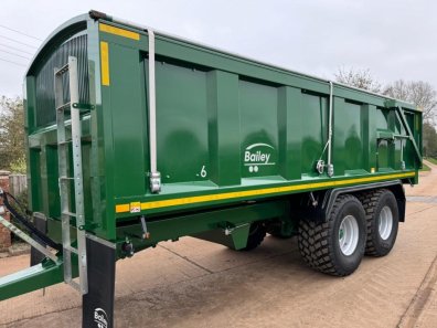 Bailey 16 Ton grain trailer