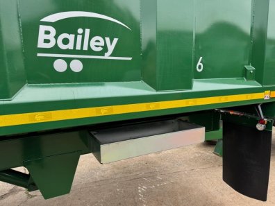 Bailey 16 Ton grain trailer