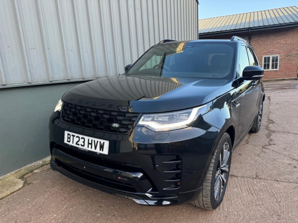Land Rover Discovery Commercial SE R-Dynamic D300