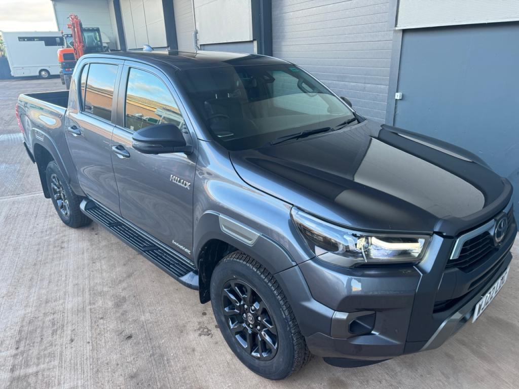 Toyota Hi-Lux Invincible X 2.8 Diesel