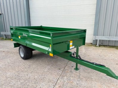 Bailey 2 Ton tipping trailer