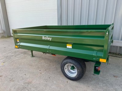 Bailey 2 Ton tipping trailer