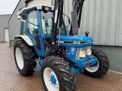 Ford 5610 II SuperQ