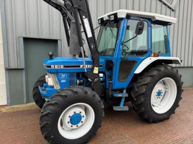 Ford 5610 II SuperQ