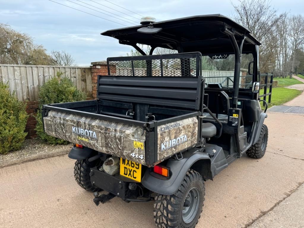 Kubota RTV X1140
