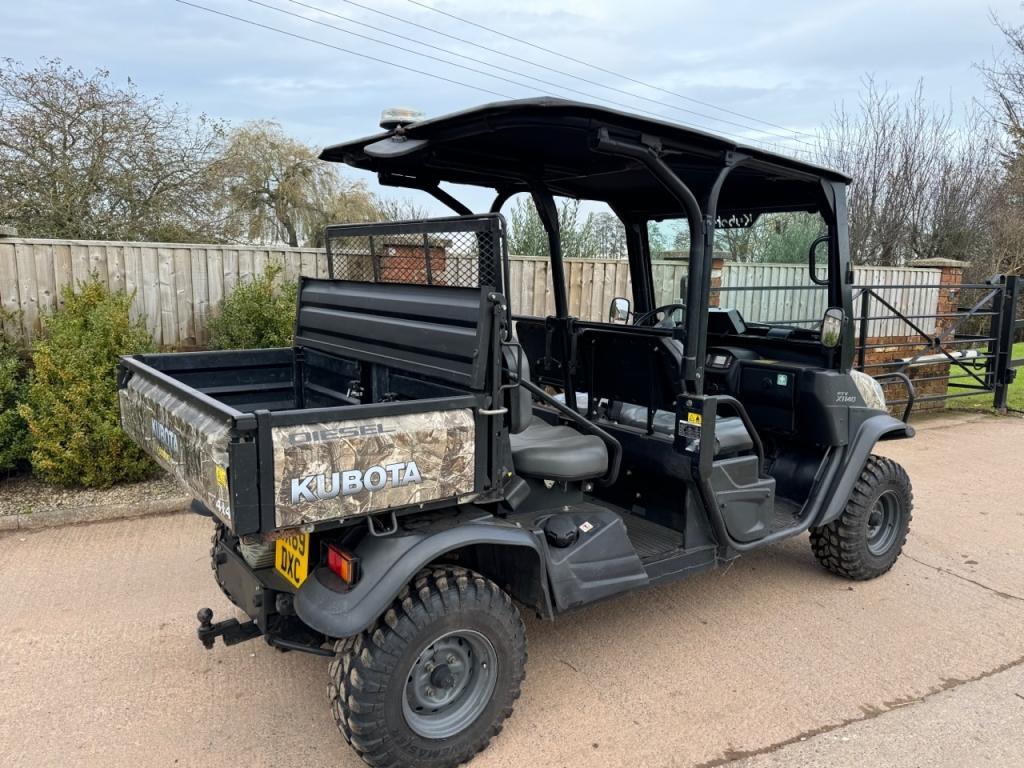 Kubota RTV X1140