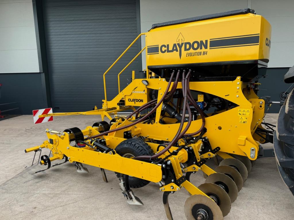 Claydon M4 Evolution 4 Metre hydraulic holding drill