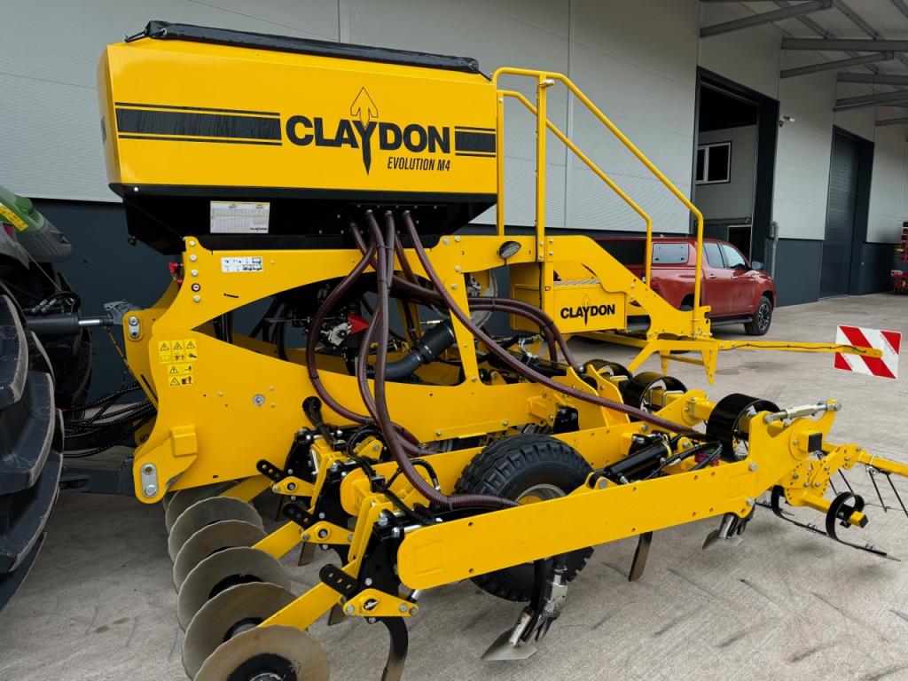 Claydon M4 Evolution 4 Metre hydraulic holding drill
