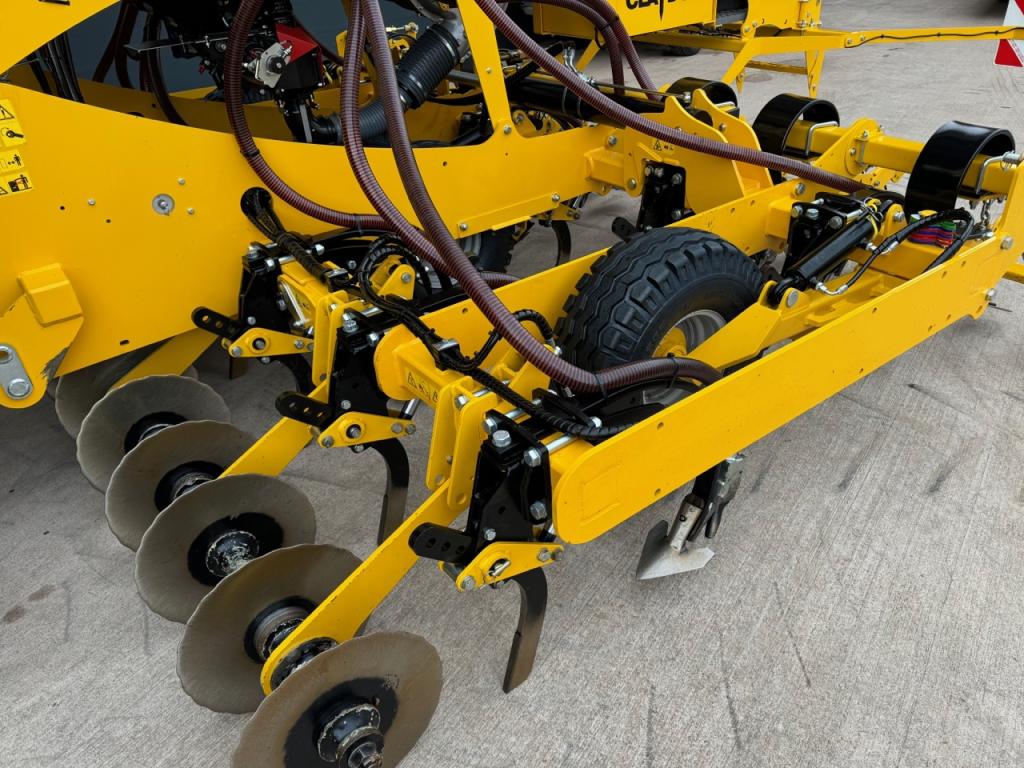 Claydon M4 Evolution 4 Metre hydraulic holding drill