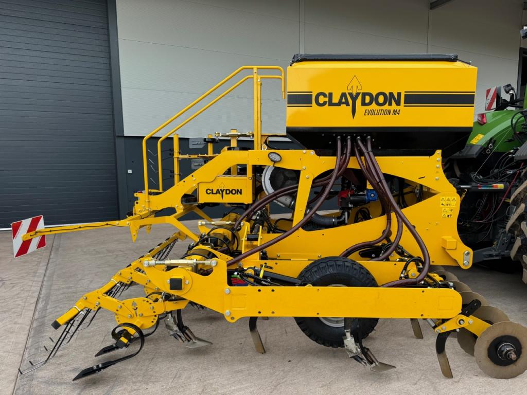 Claydon M4 Evolution 4 Metre hydraulic holding drill