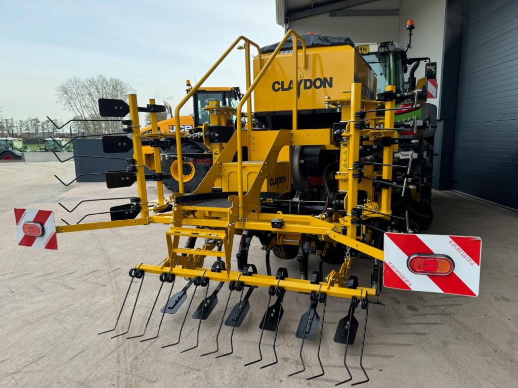 Claydon M4 Evolution 4 Metre hydraulic holding drill