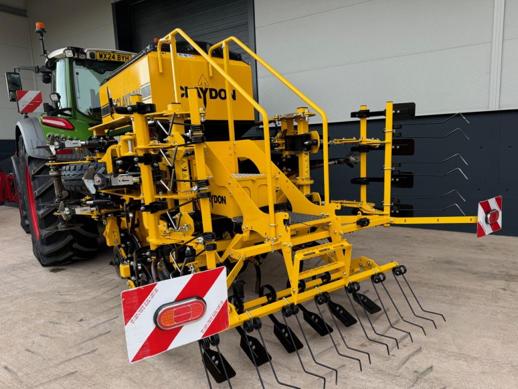 Claydon M4 Evolution 4 Metre hydraulic holding drill