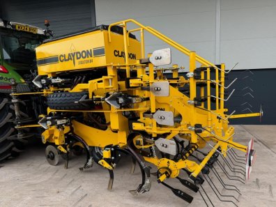 Claydon M4 Evolution 4 Metre hydraulic holding drill