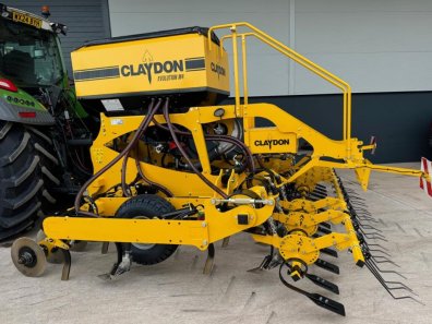 Claydon M4 Evolution 4 Metre hydraulic holding drill