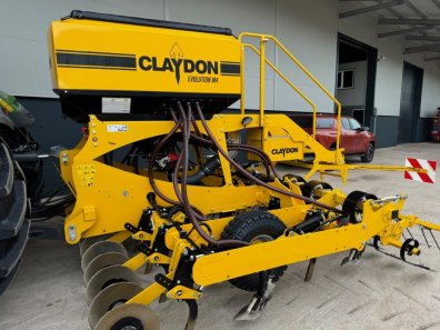 Claydon M4 Evolution 4 Metre hydraulic holding drill