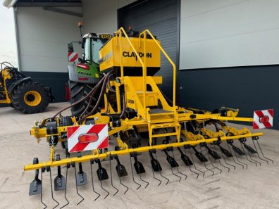 Claydon M4 Evolution 4 Metre hydraulic holding drill