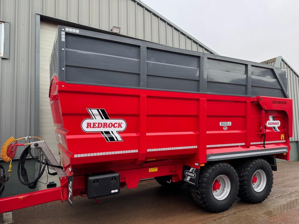 Redrock 200/20.0 silage trailer