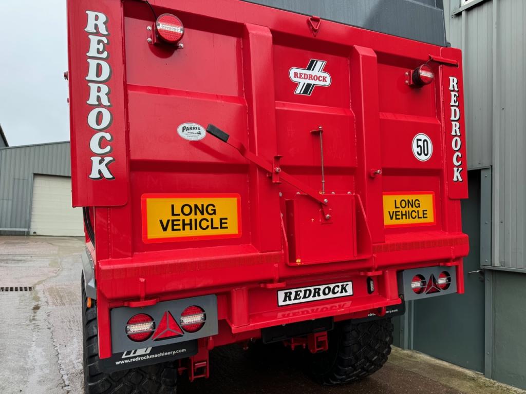 Redrock 200/20.0 silage trailer