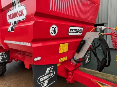 Redrock 200/20.0 silage trailer