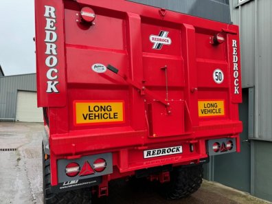 Redrock 200/20.0 silage trailer