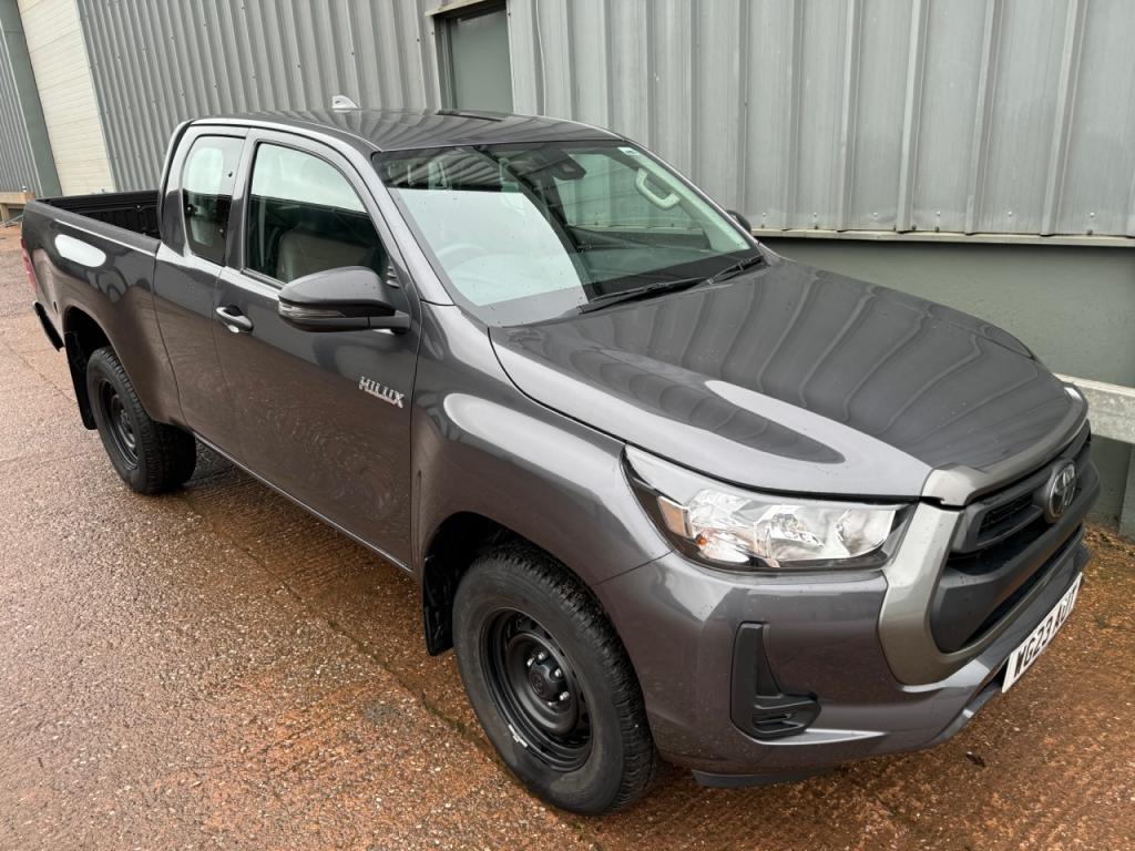 Toyota Hi-Lux Extra cab 2.4 Diesel