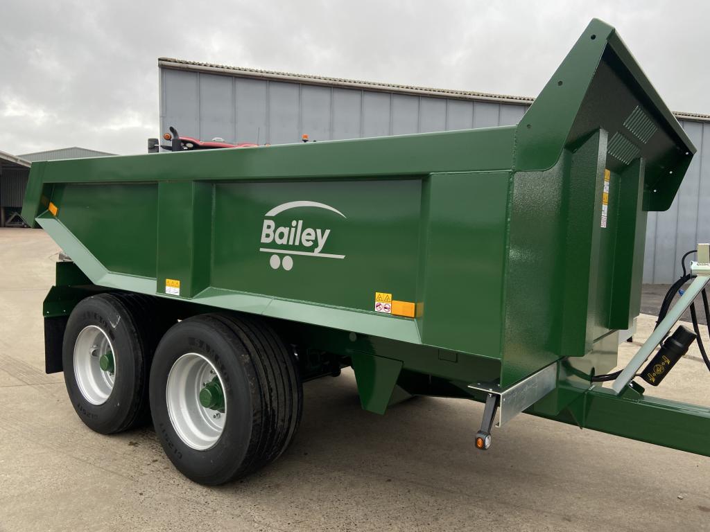 Bailey 10 Ton dump trailer