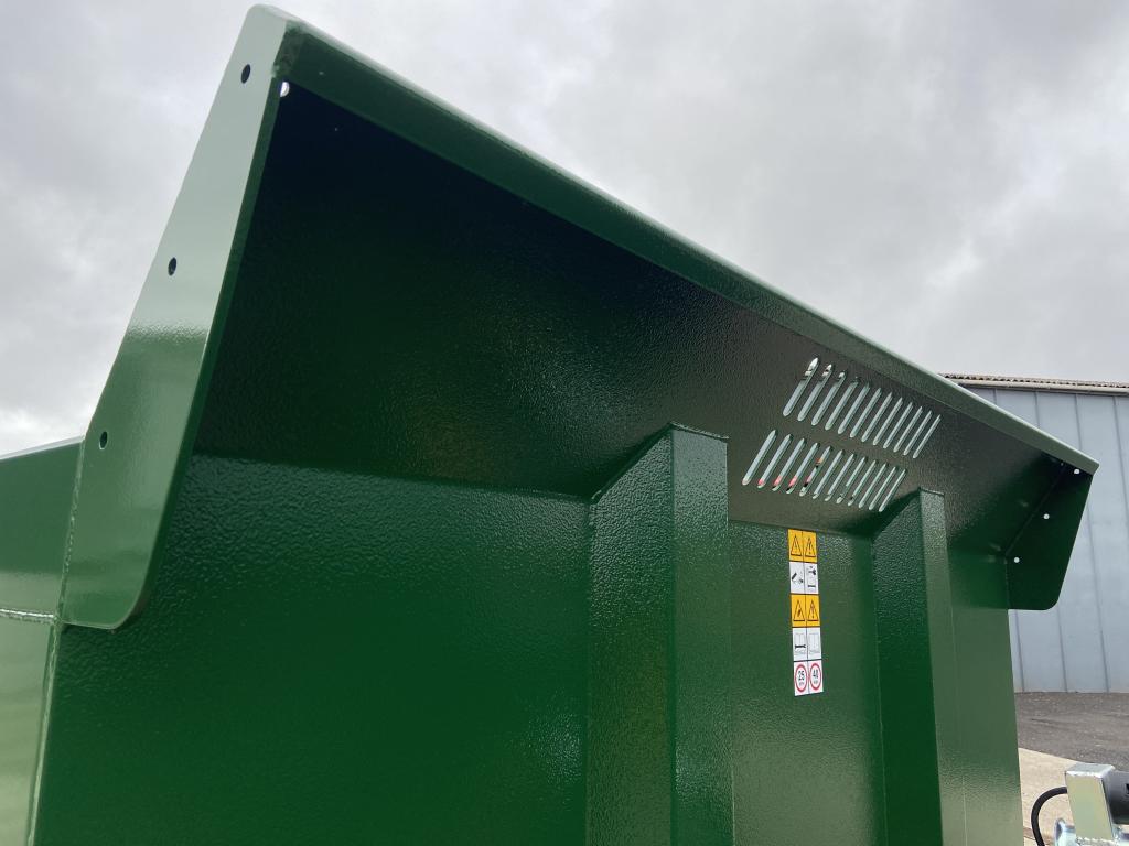 Bailey 10 Ton dump trailer