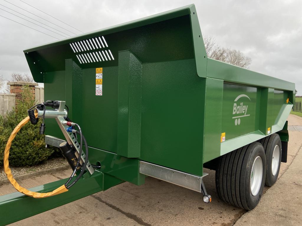 Bailey 10 Ton dump trailer