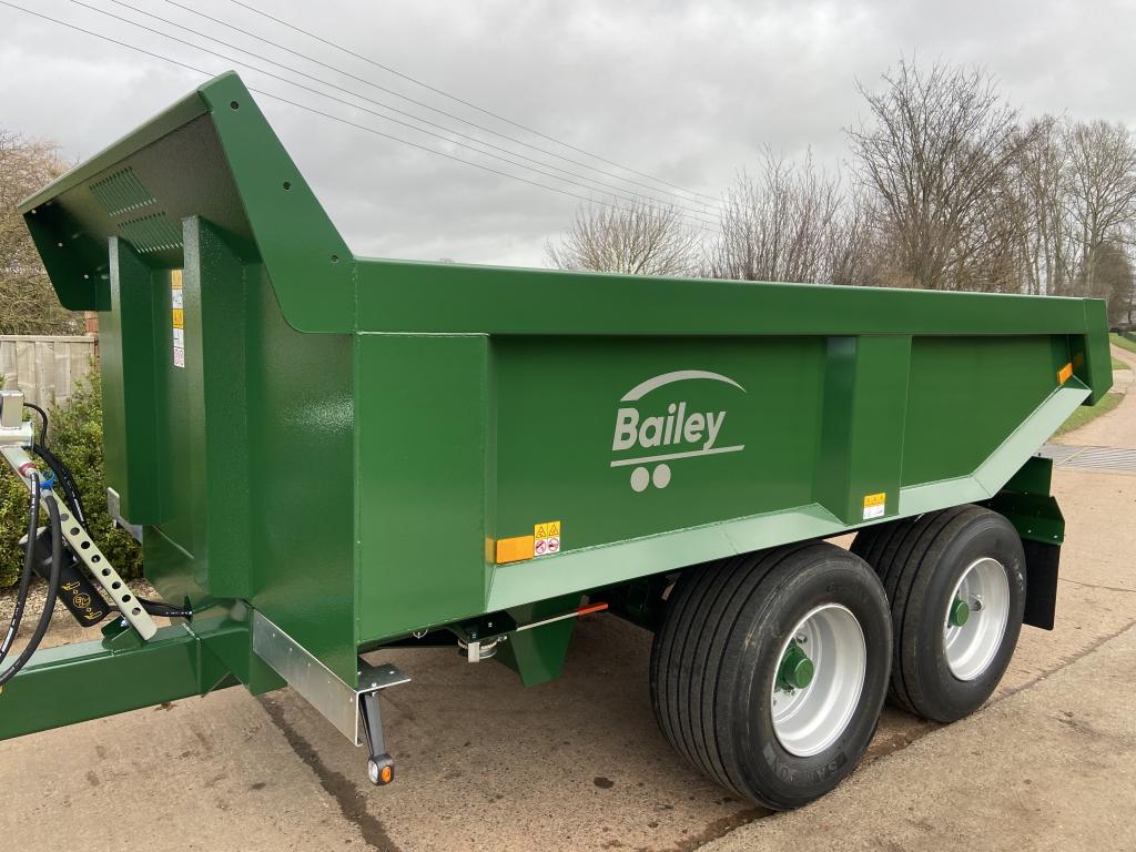 Bailey 10 Ton dump trailer