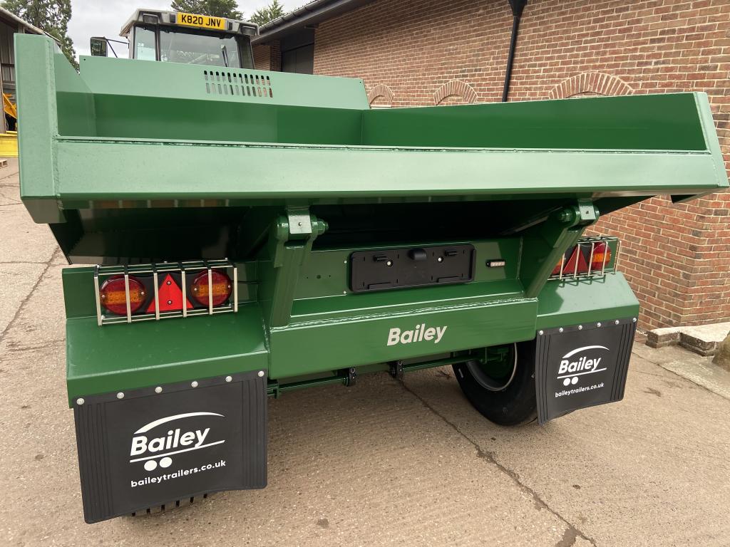 Bailey 10 Ton dump trailer