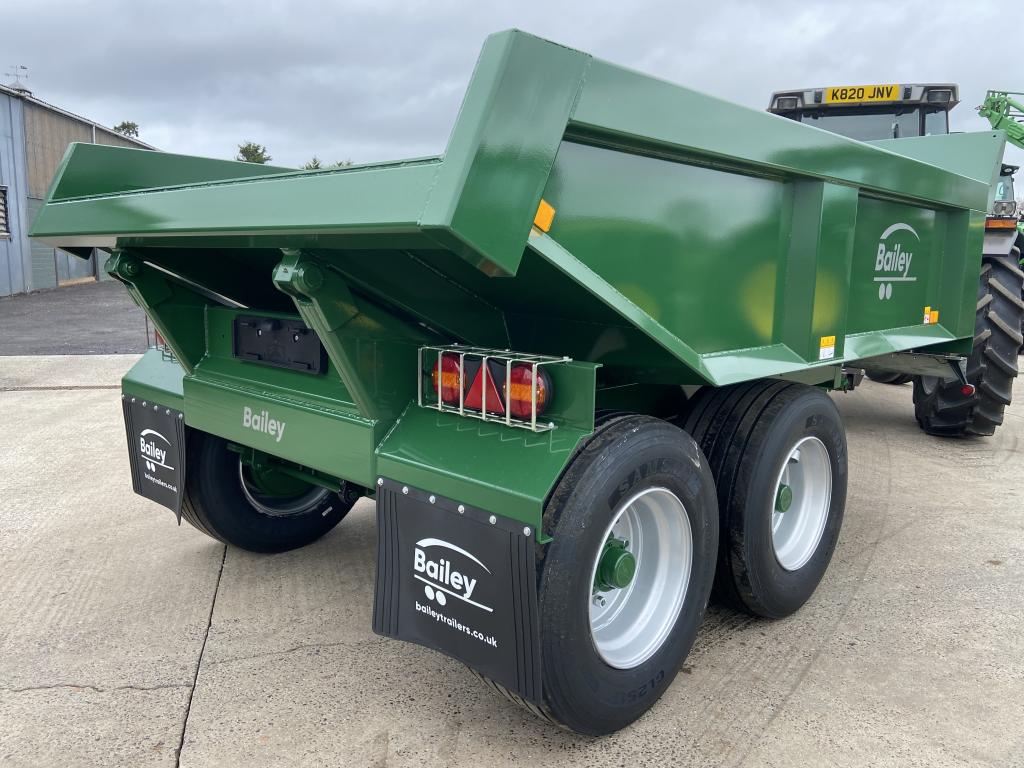 Bailey 10 Ton dump trailer