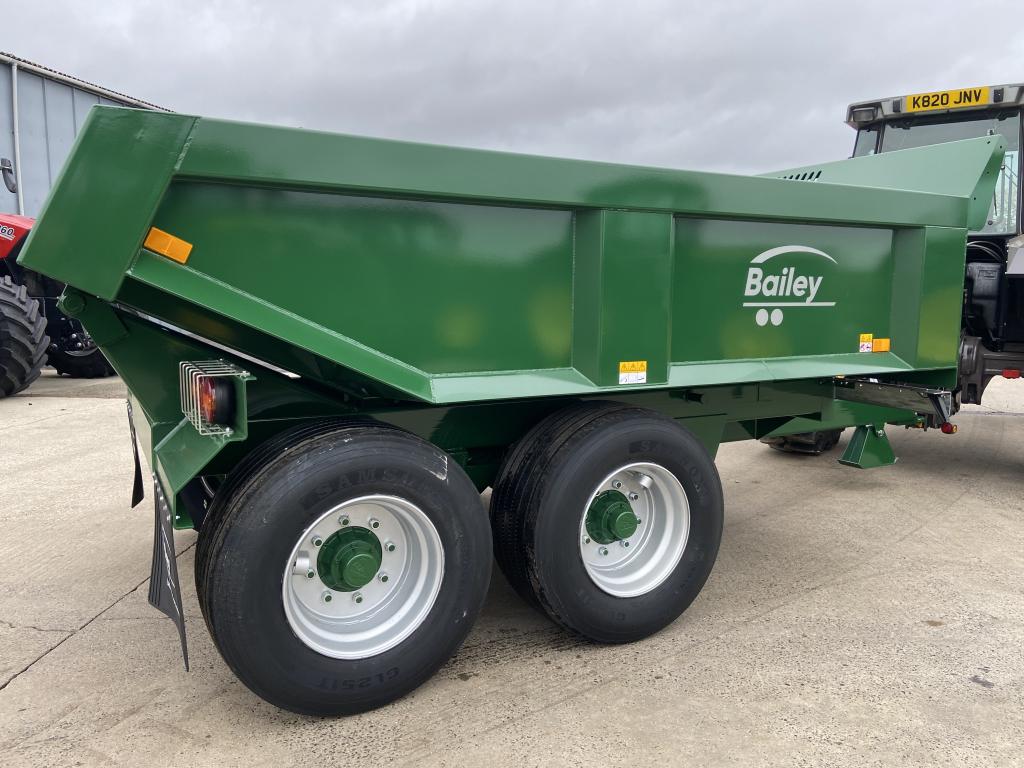 Bailey 10 Ton dump trailer