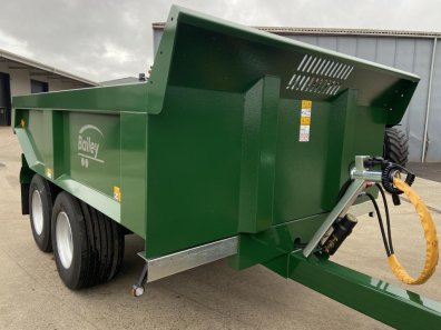 Bailey 10 Ton dump trailer