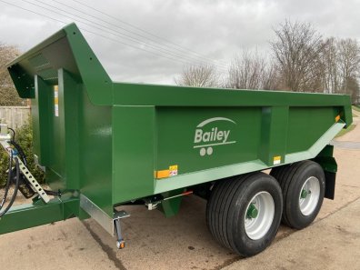 Bailey 10 Ton dump trailer