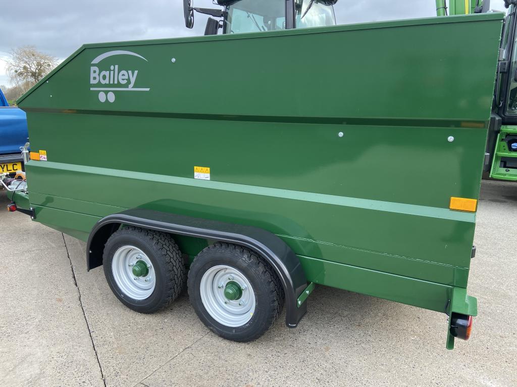 Bailey 2000ltr fuel bowser