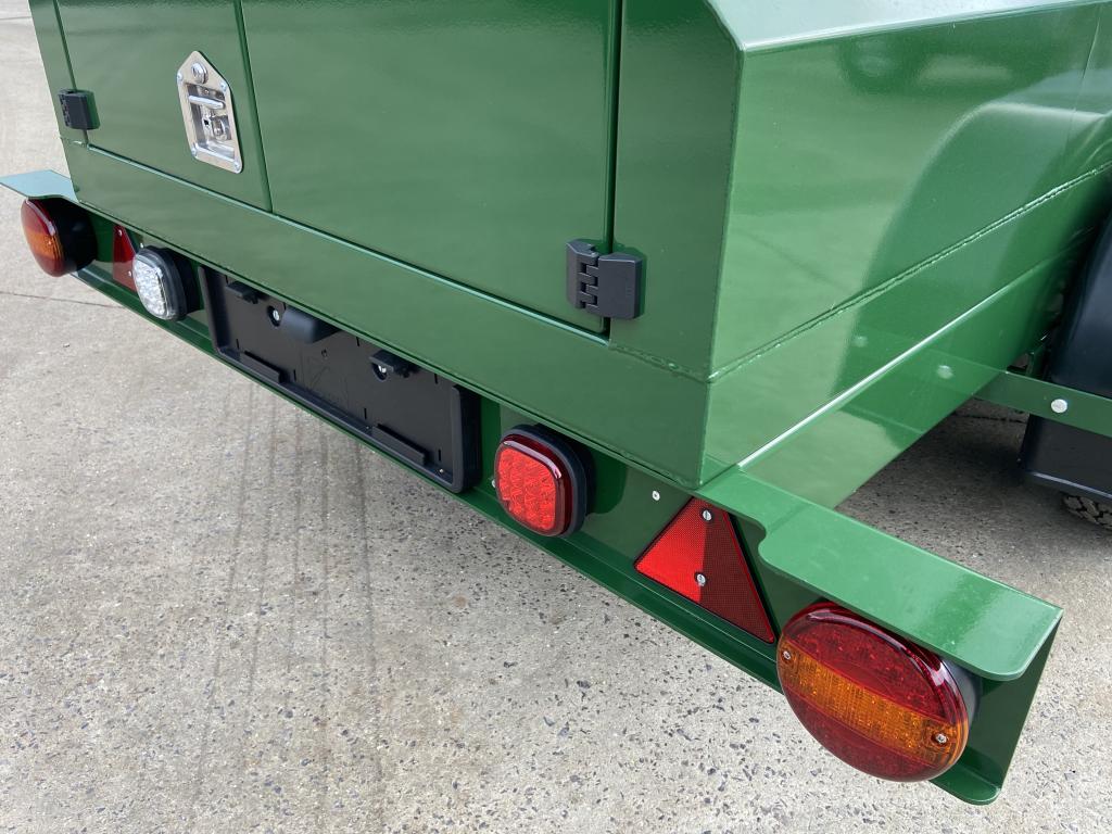 Bailey 2000ltr fuel bowser