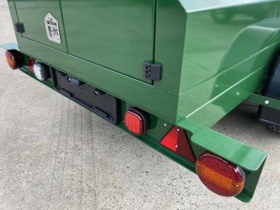 Bailey 2000ltr fuel bowser
