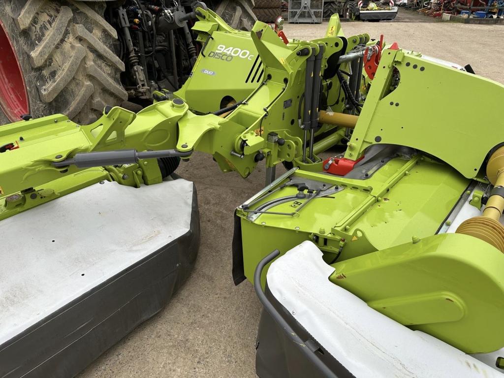 Claas Disco 9400C + 3200FC mower conditioners