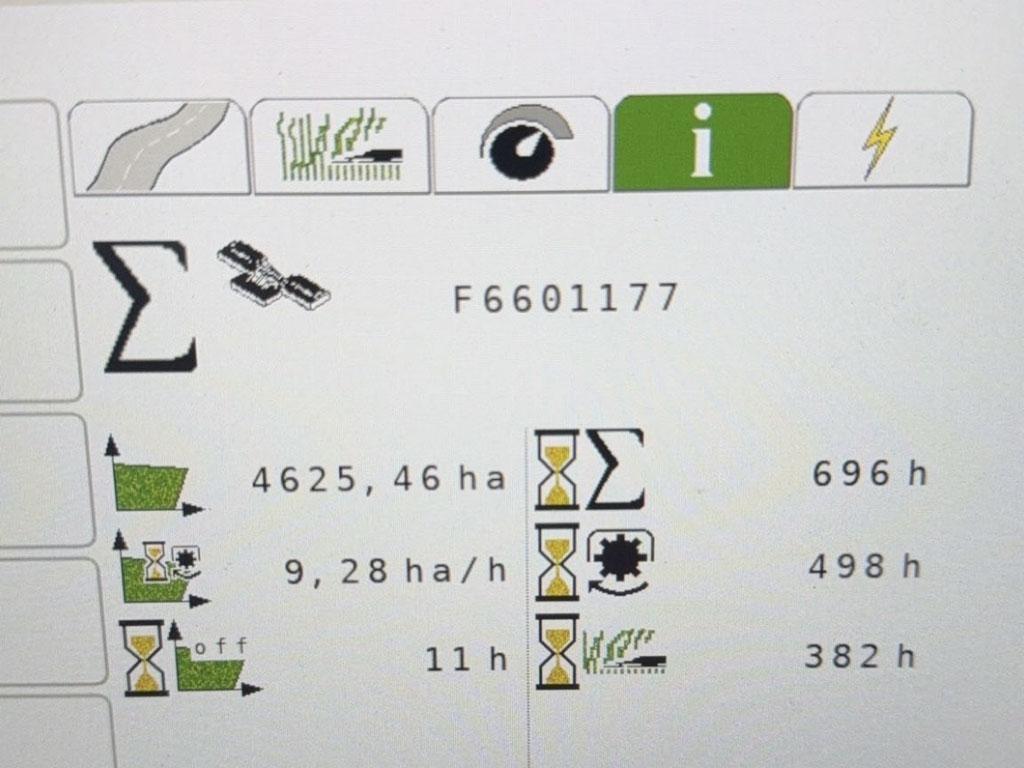 Claas Disco 9400C + 3200FC mower conditioners