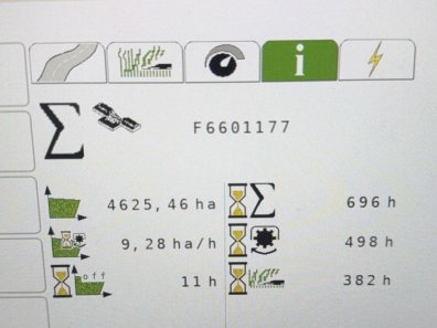 Claas Disco 9400C + 3200FC mower conditioners