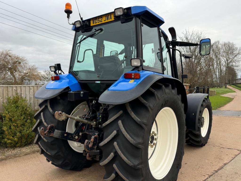 New Holland TS115 SL