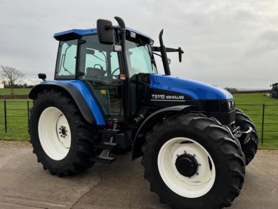 New Holland TS115 SL