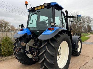 New Holland TS115 SL