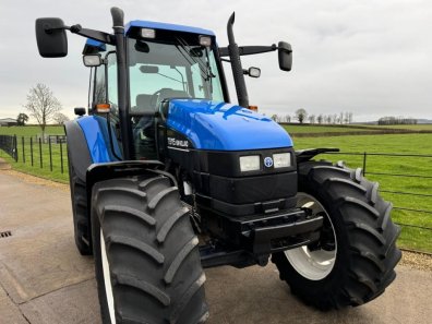 New Holland TS115 SL