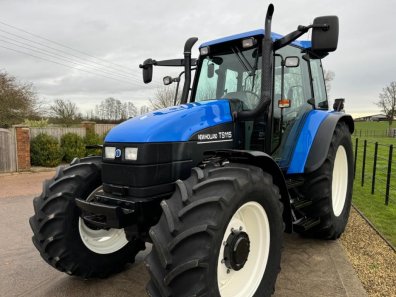 New Holland TS115 SL
