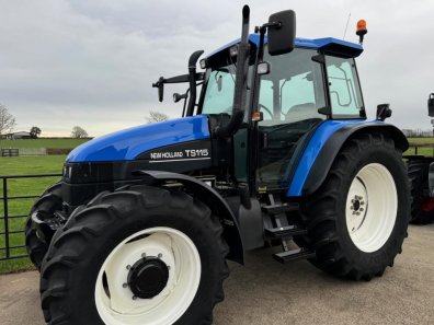 New Holland TS115 SL
